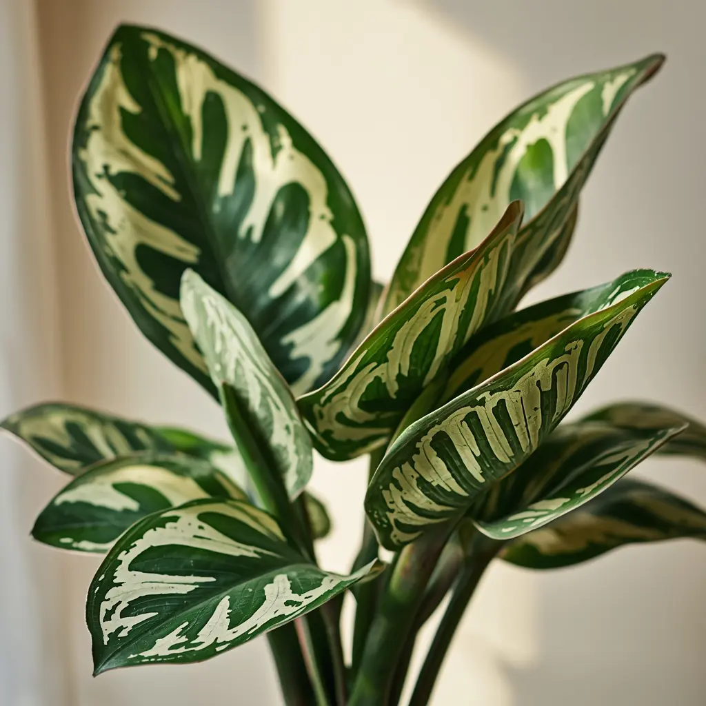 Calathea Orbifolia kamerplant