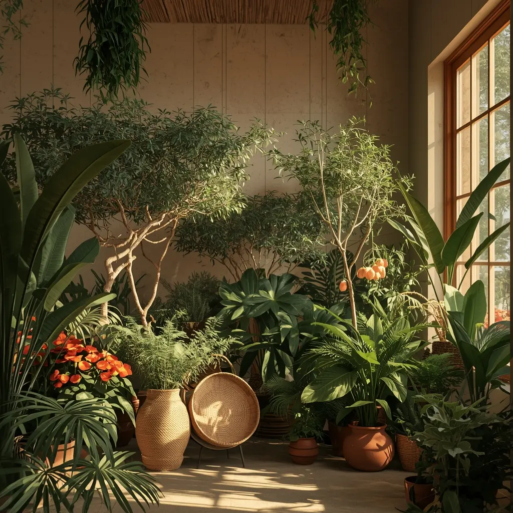  plantenkas interieur